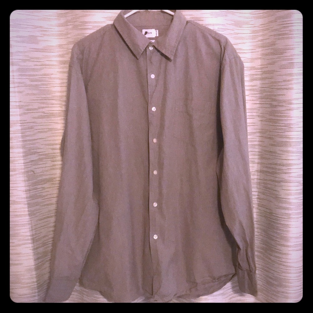 J. Crew casual button down
